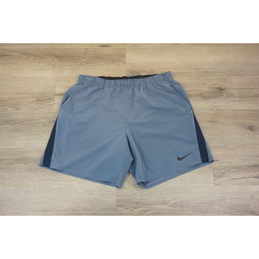 Nike Dri-Fit XXL Men's Athletic Shorts Gray